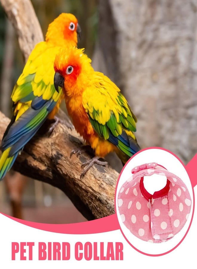 SUPVOX Parrot Collar Anti-Biting Recovery Cone Soft Lightweight Bird Neck Protector for Pecking Prevention Comfortable Fit for Medium Birds Durable Pet Bird Supplies - Image 4